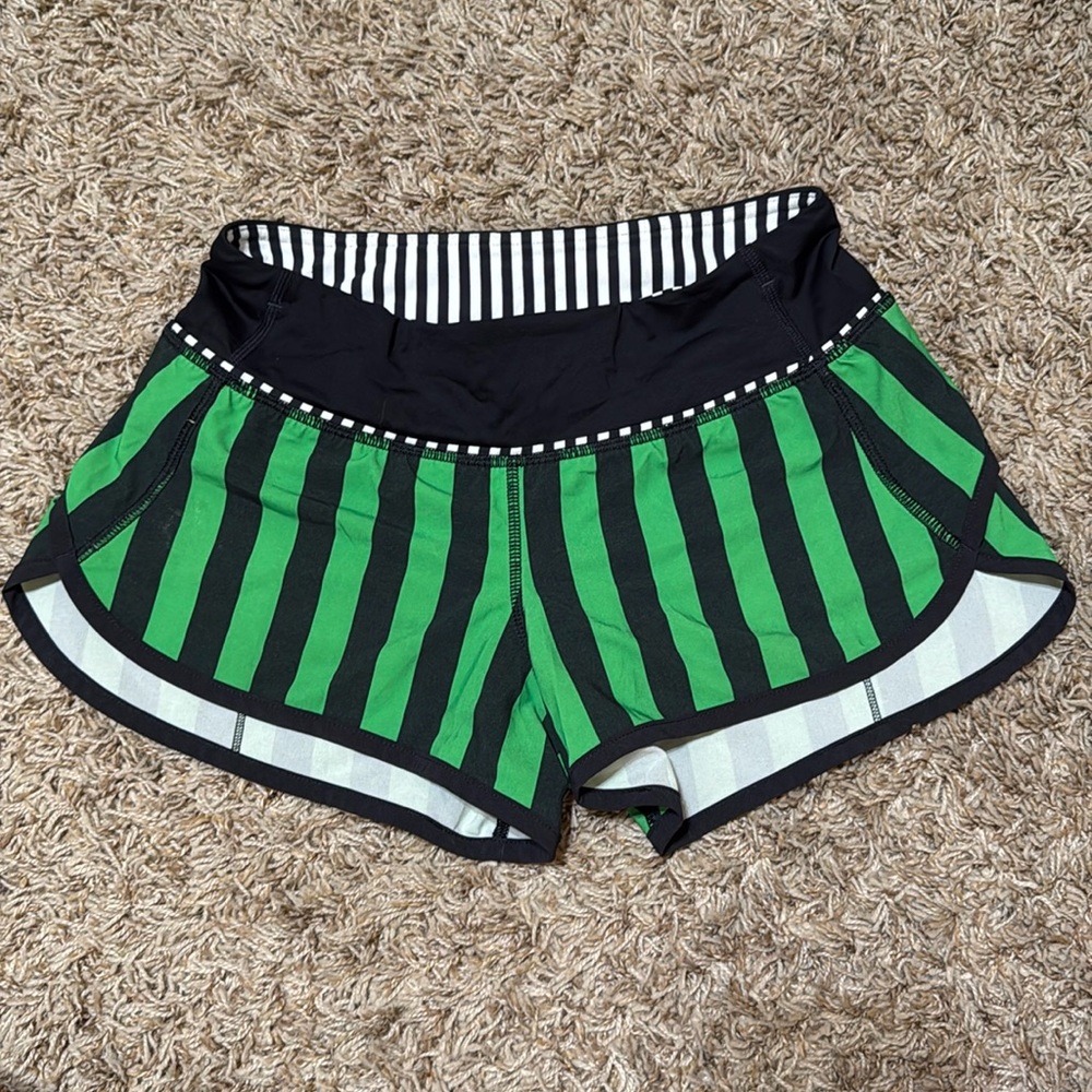 Lululemon Speed Shorts